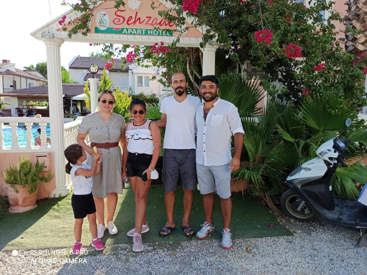 Sehzade Apart Otel Fethiye Exterior foto