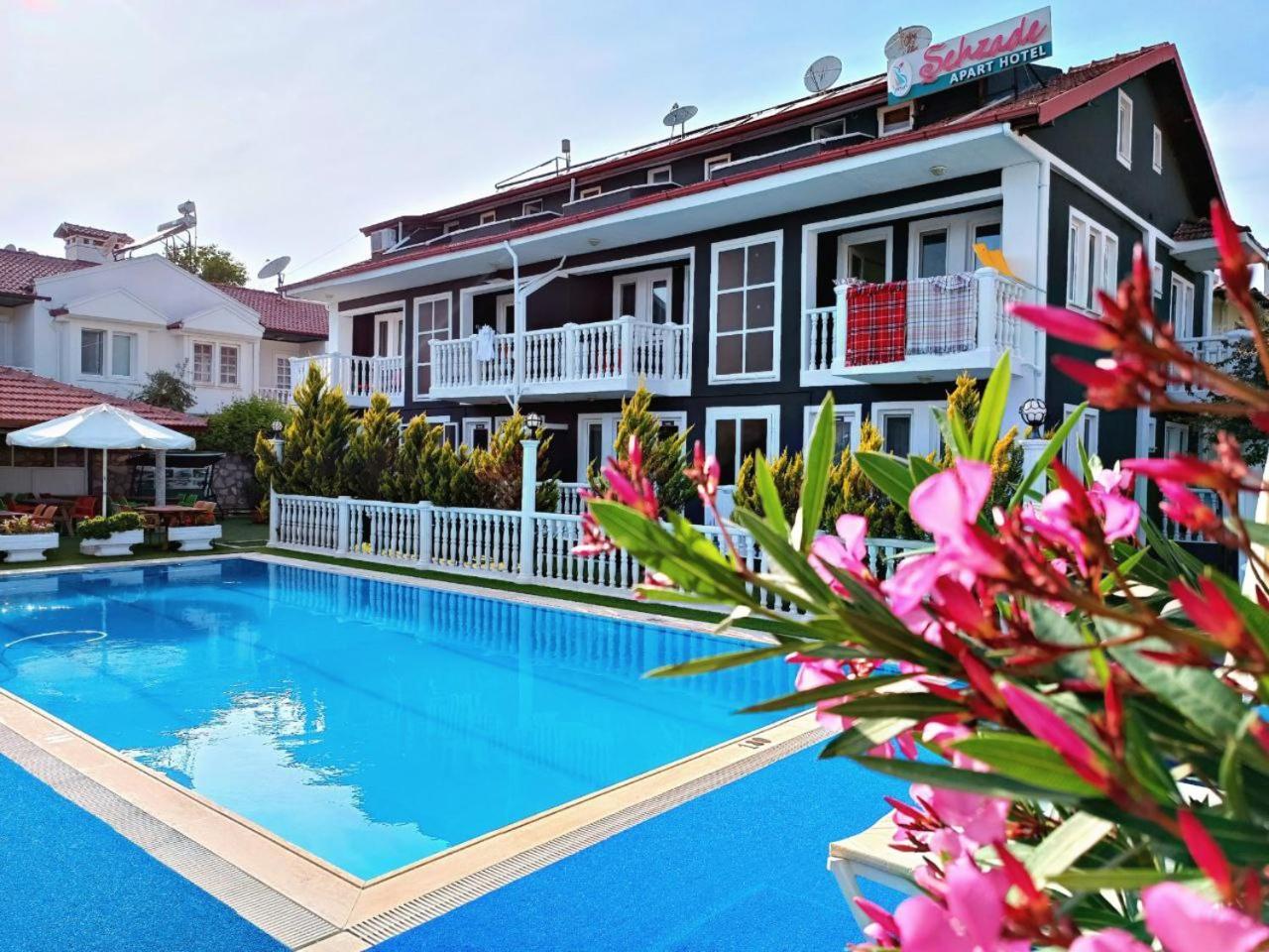 Sehzade Apart Otel Fethiye Exterior foto
