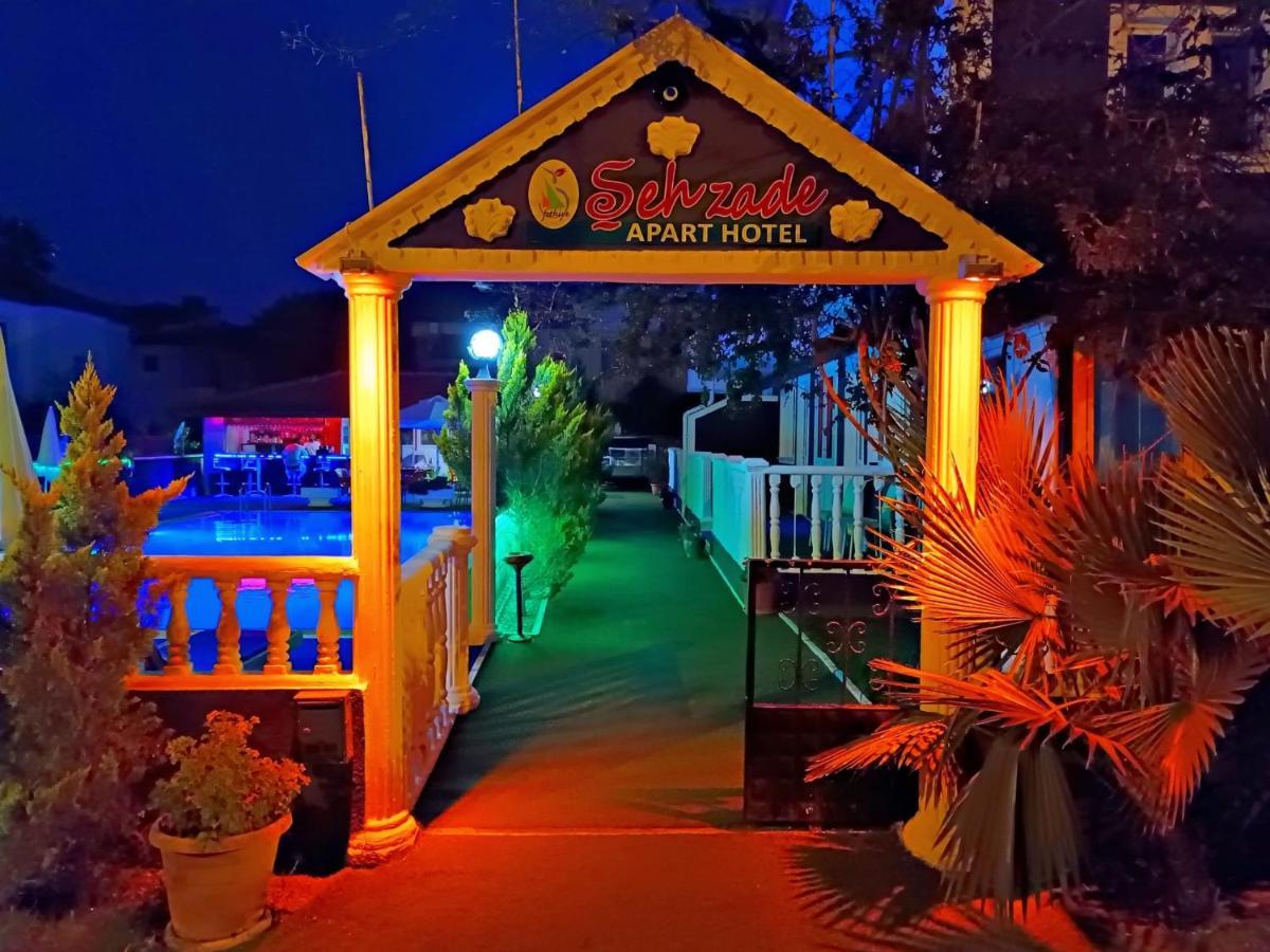 Sehzade Apart Otel Fethiye Exterior foto