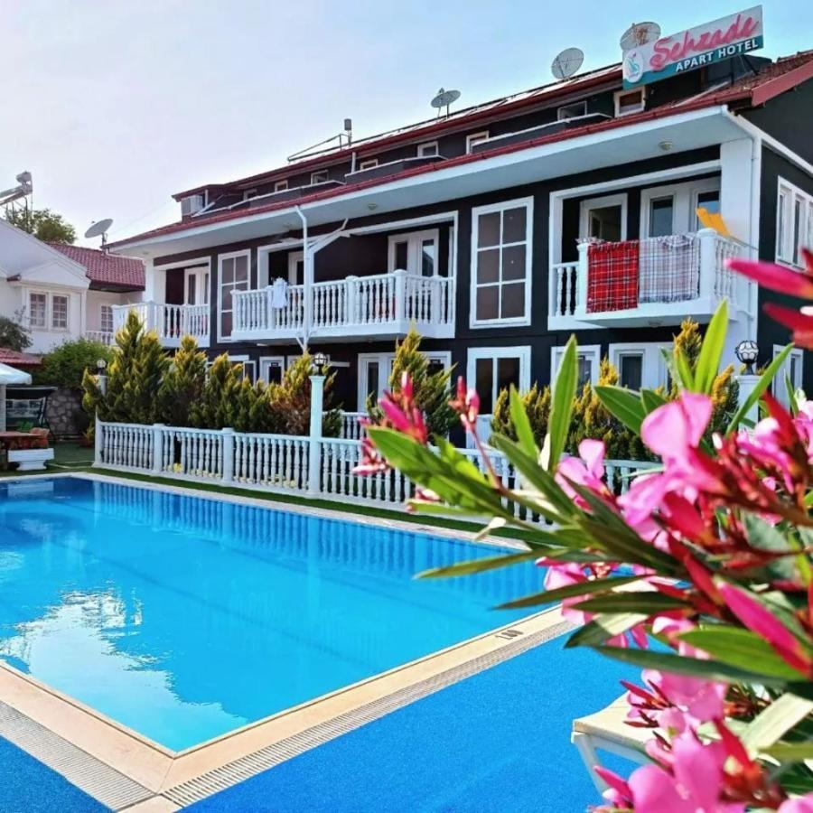 Sehzade Apart Otel Fethiye Exterior foto