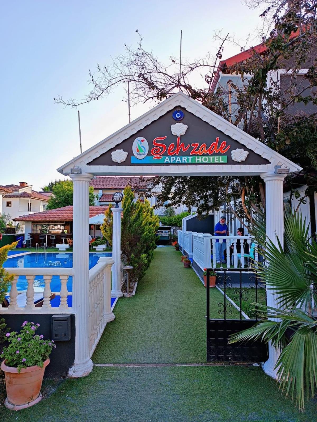Sehzade Apart Otel Fethiye Exterior foto